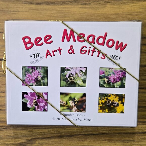Five Boxes of Blank Notecards with Bees (12 to a box, 60 cards total) - Picture 11 of 11
